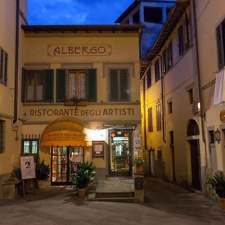 Hotel Locanda Degli Artisti 보르고산로렌조 외부 사진