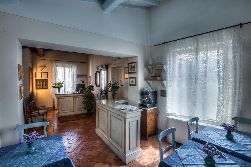 Hotel Locanda Degli Artisti 보르고산로렌조 외부 사진