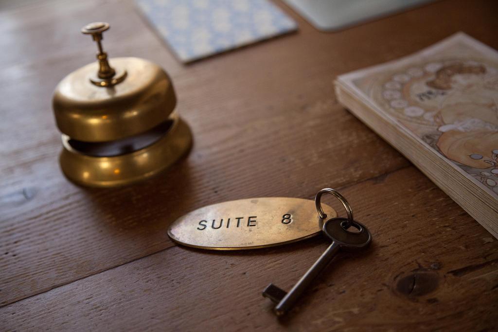 Hotel Locanda Degli Artisti 보르고산로렌조 외부 사진