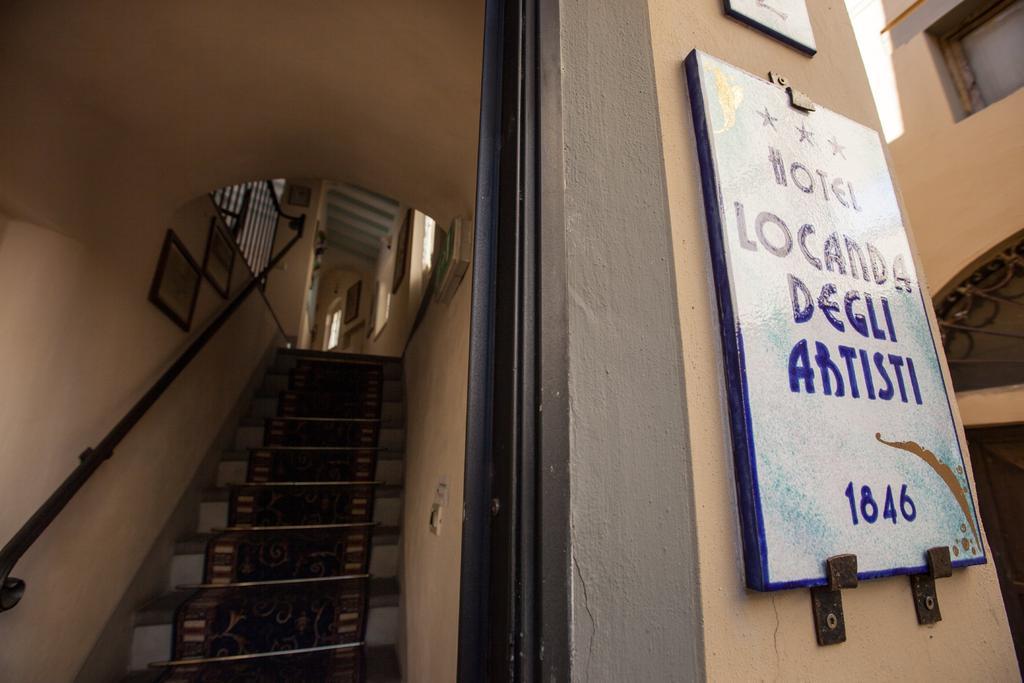 Hotel Locanda Degli Artisti 보르고산로렌조 외부 사진
